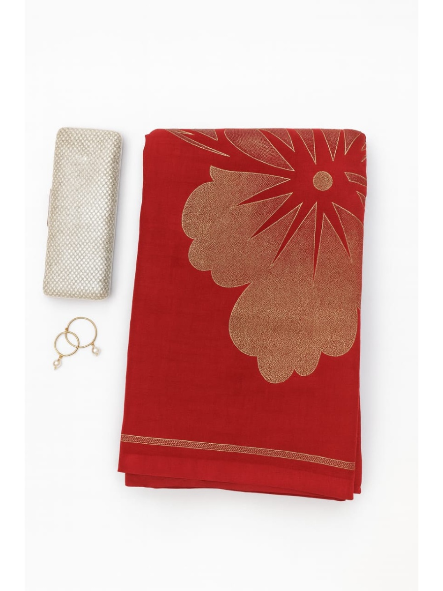  Floral Vichithra silks