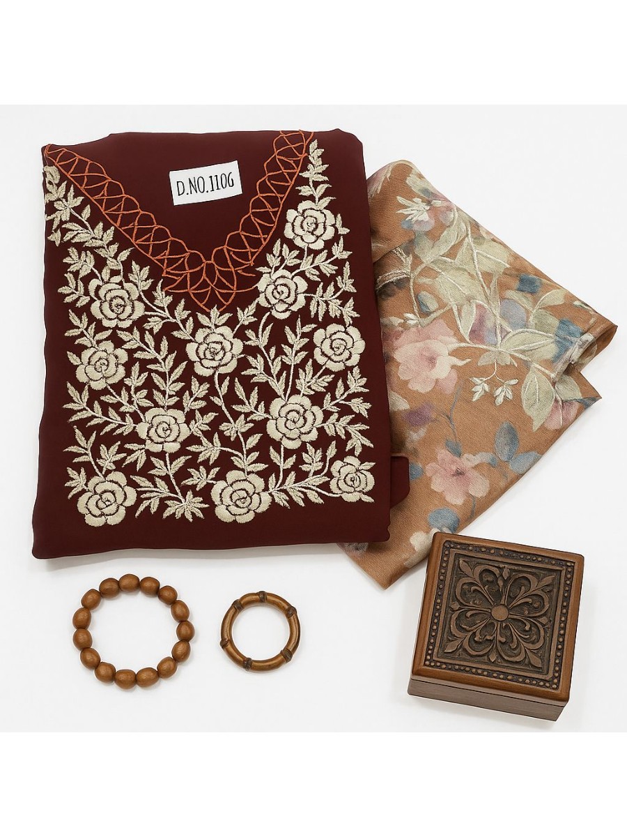 Georget Churidhar Material