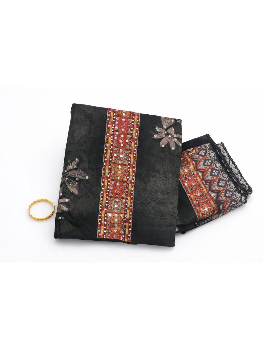 Organza Churidhar Material