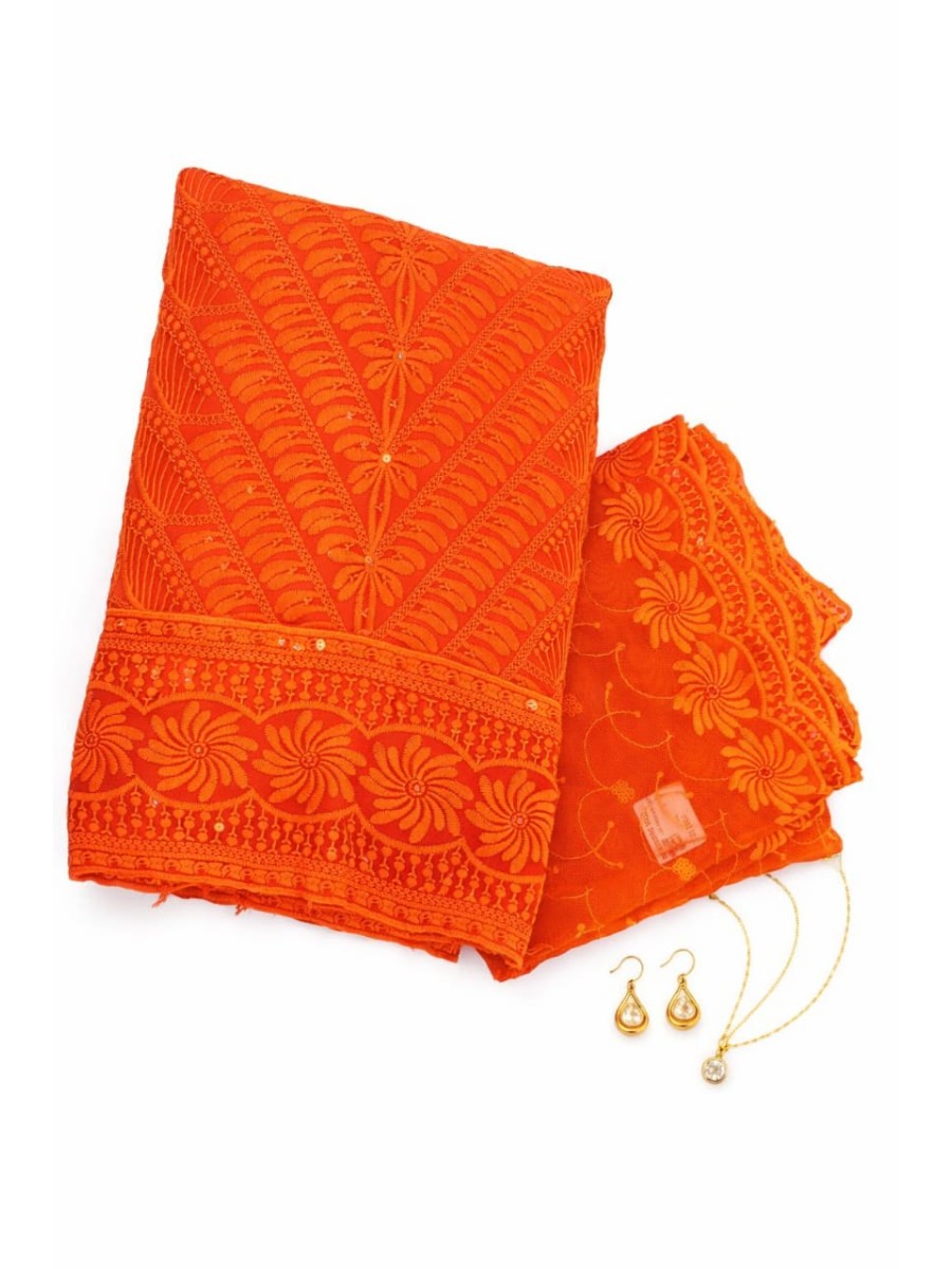 Georget Churidhar Material