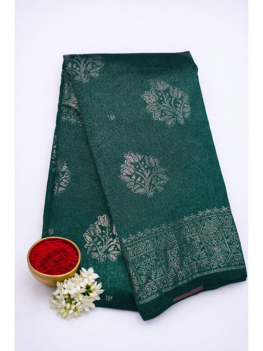 Kashmiri Silk Saree