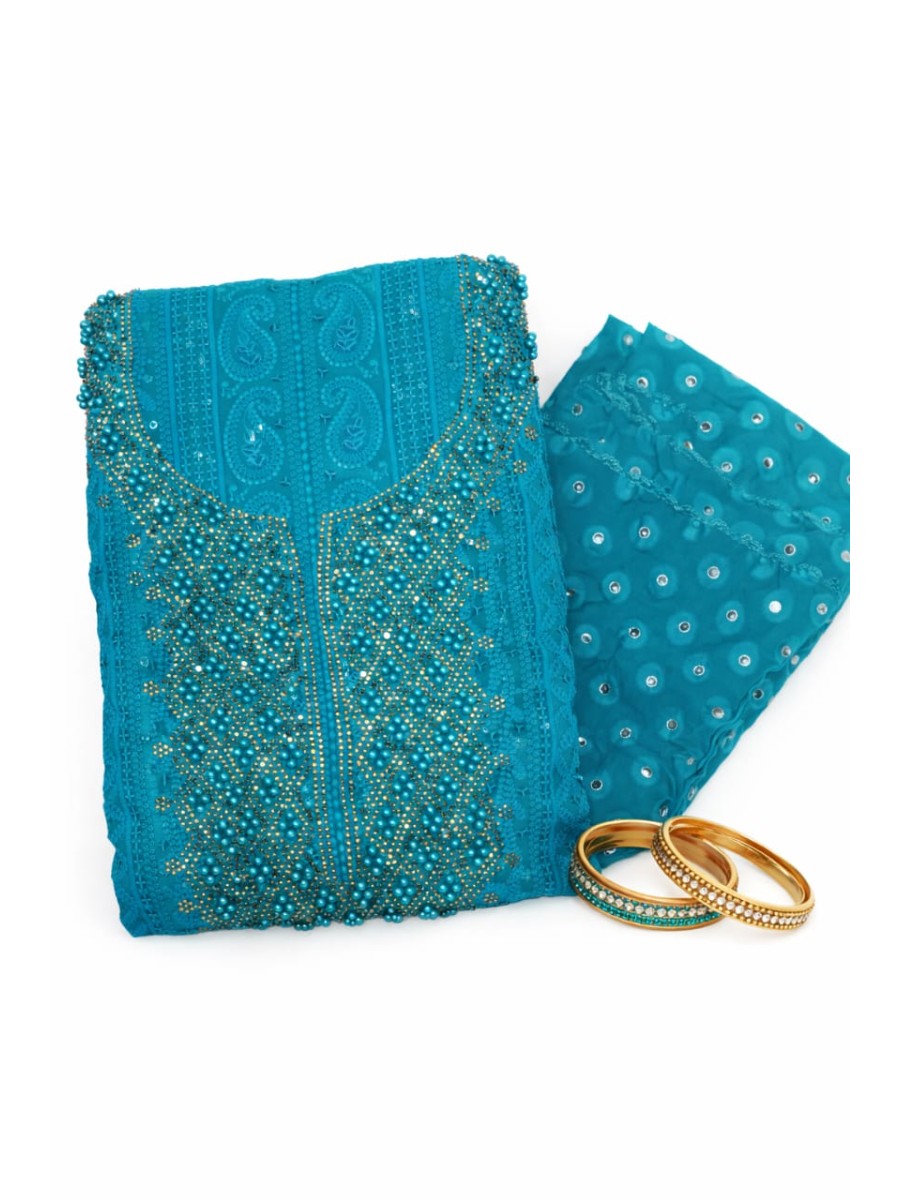 Chickenkari Churidhar Material