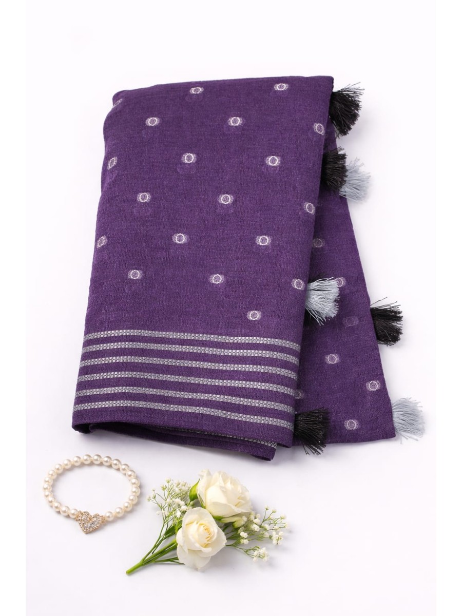 Cushed Organza Sarees