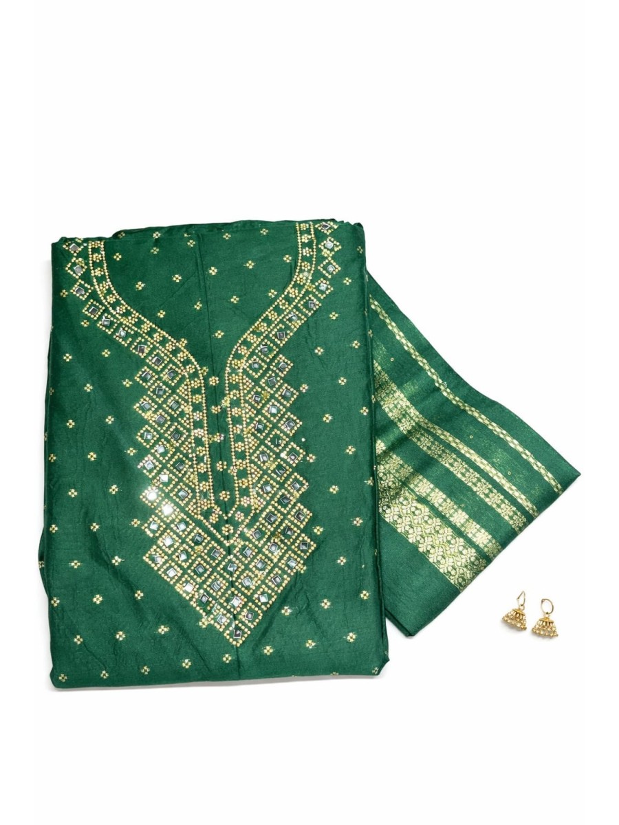 Semi Banaracy Churidhar Materials