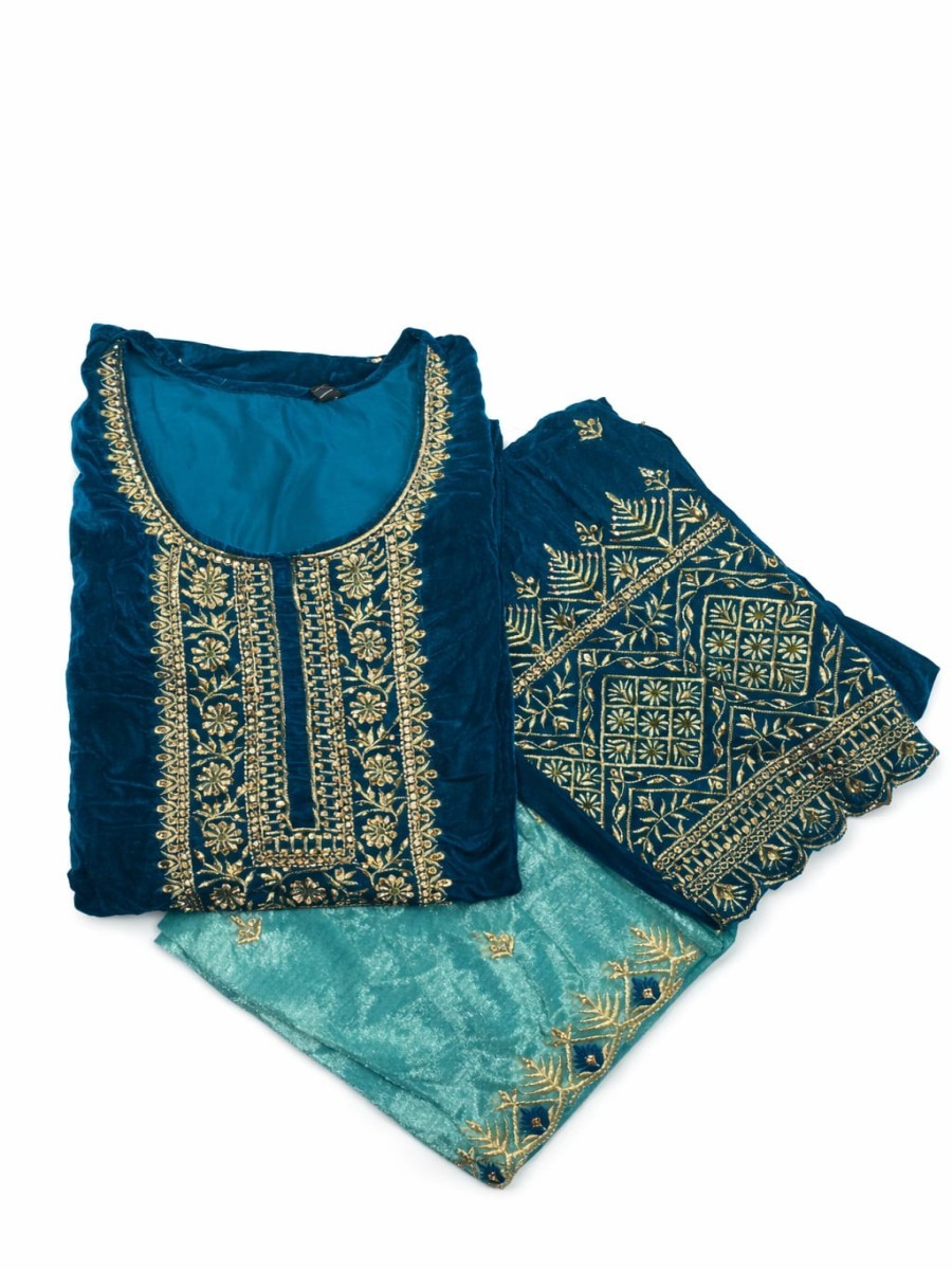 Velvet Party Wear Set