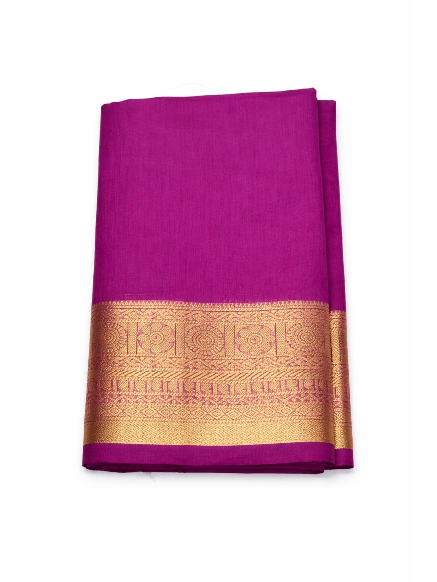 Cotton Silk Saree