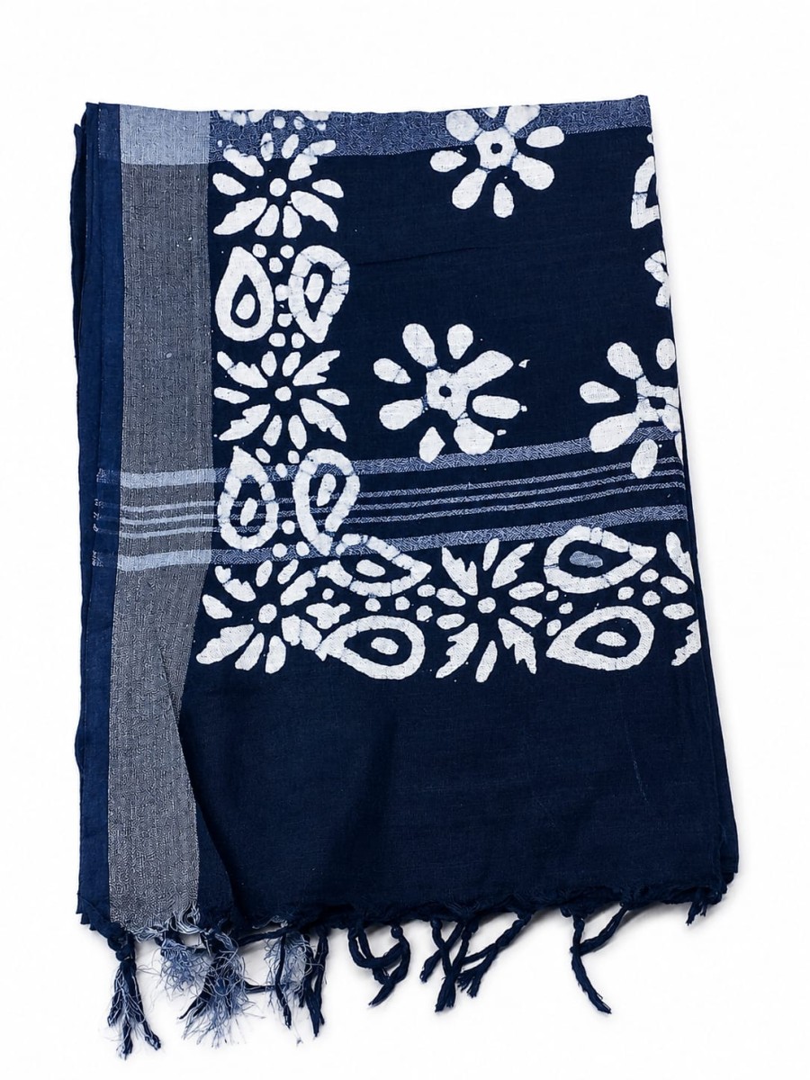 Cotton Silk Saree