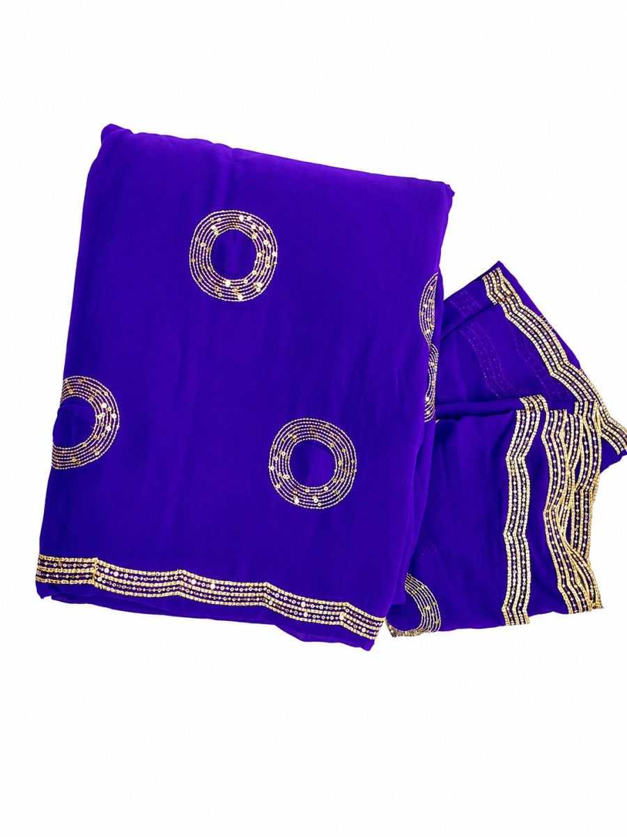Chiffon Georget Churidhar Matarial 