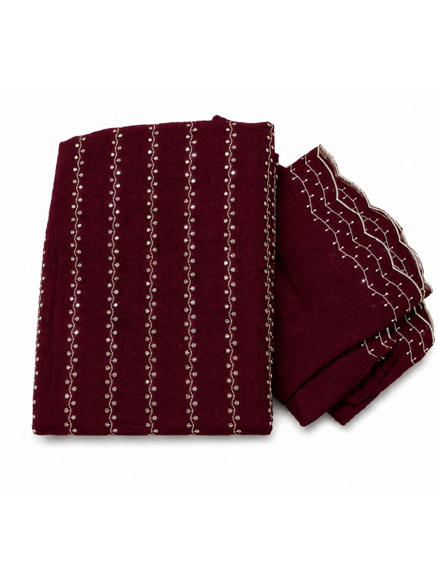 Kashmiri Sil Churidar  Material