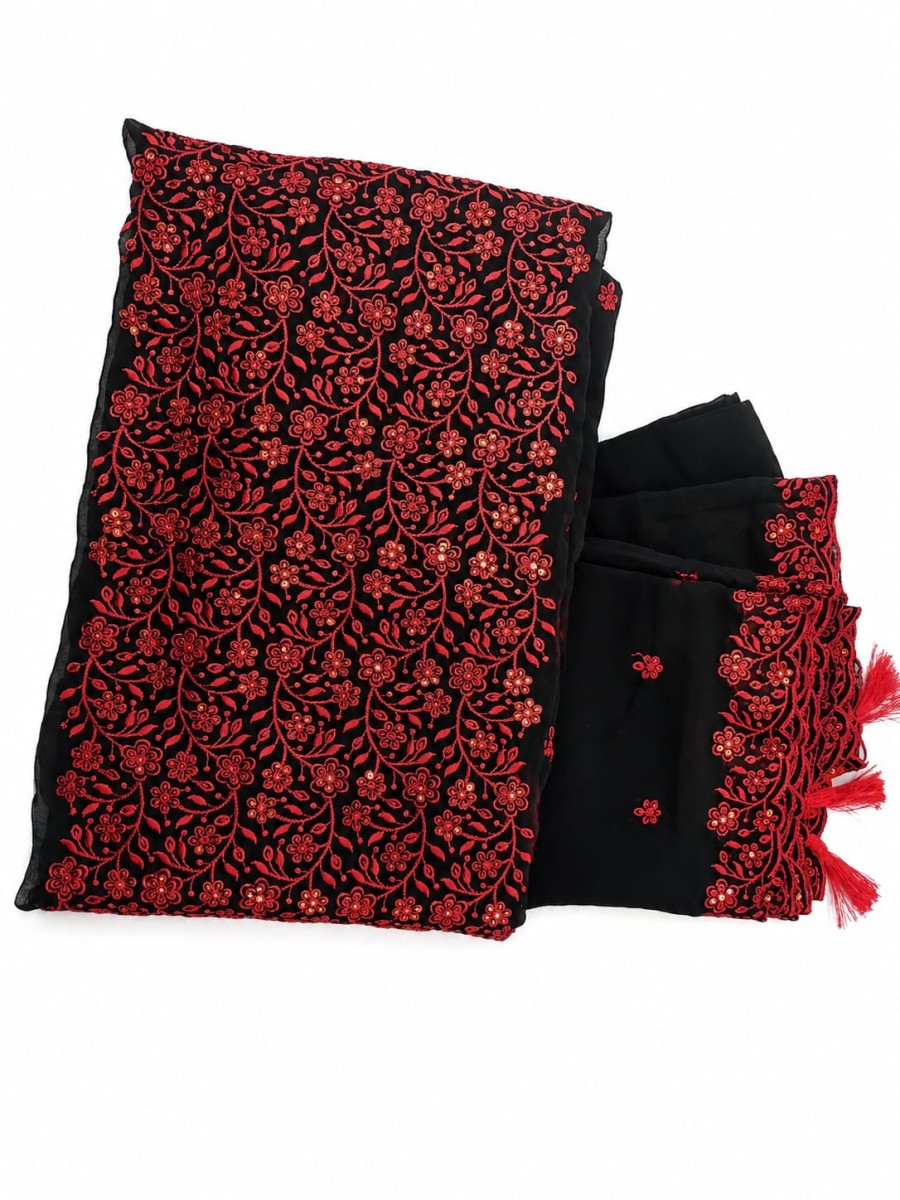 Georgette Chiffon Churidar Material 