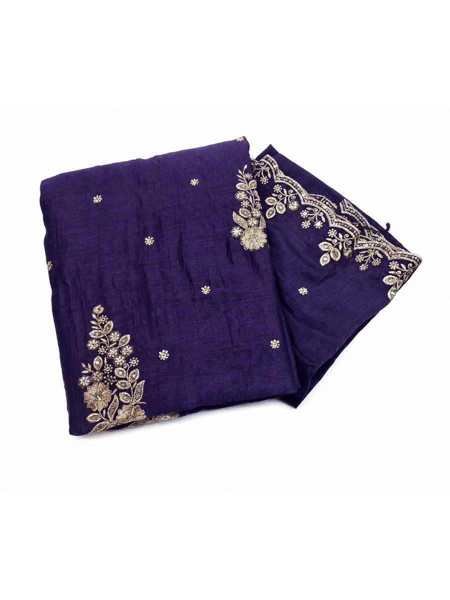 Kashmiri Silk Churidar Material  