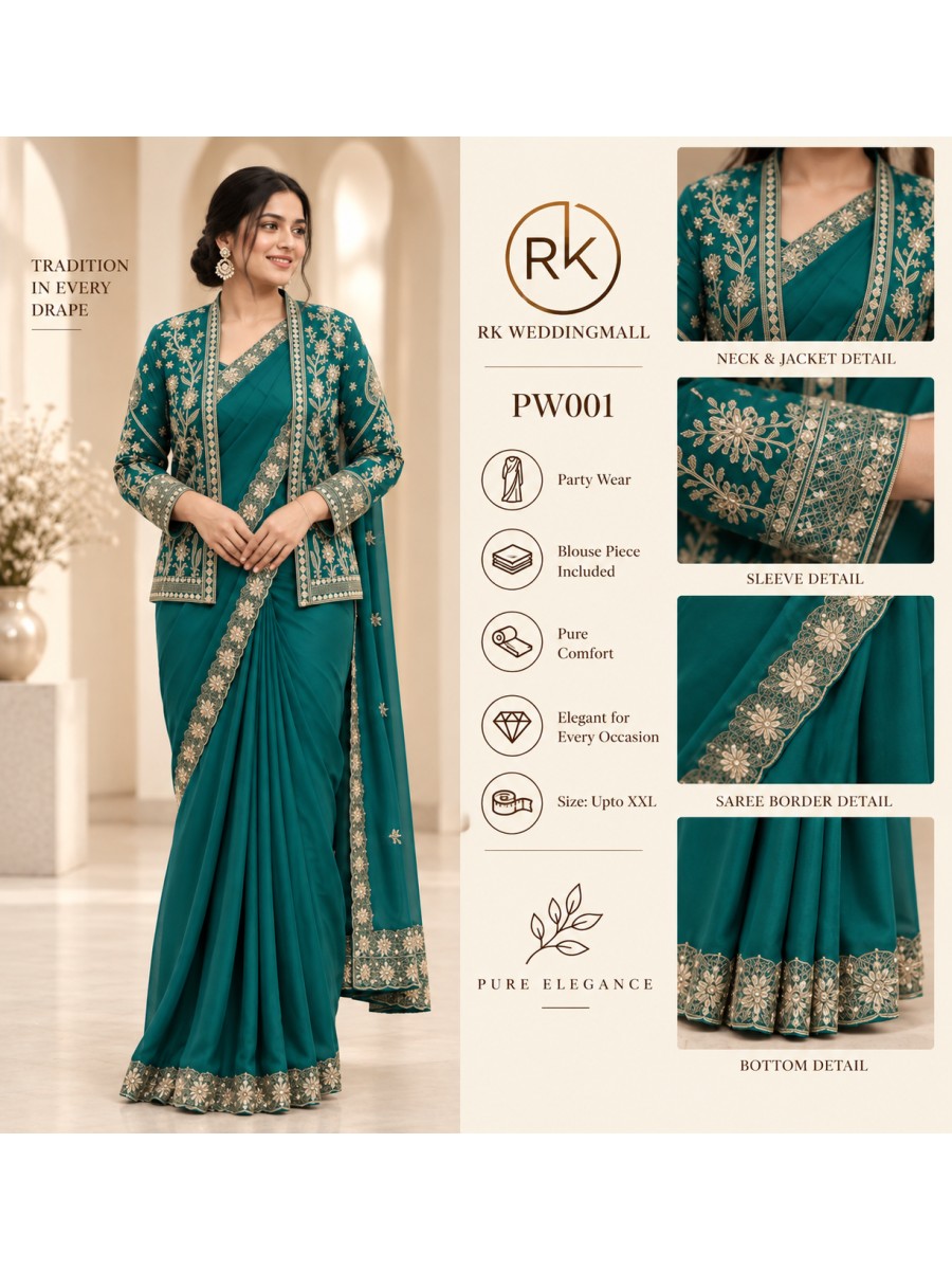 Party Wear Fancy Saree