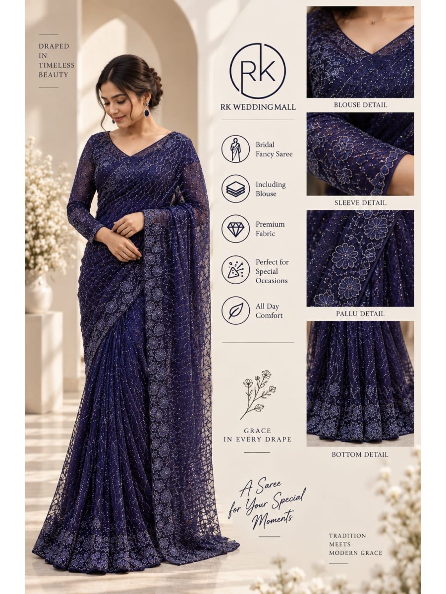 Bridal Fancy Sarees