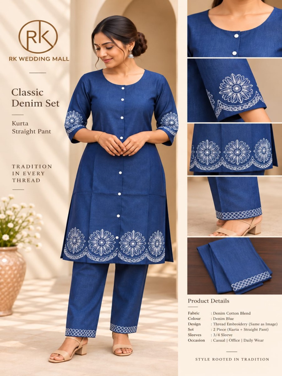 Denim Co-ordset