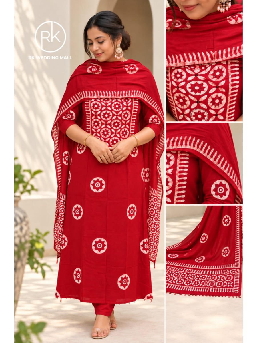 Rayon Cotton Churidar Material