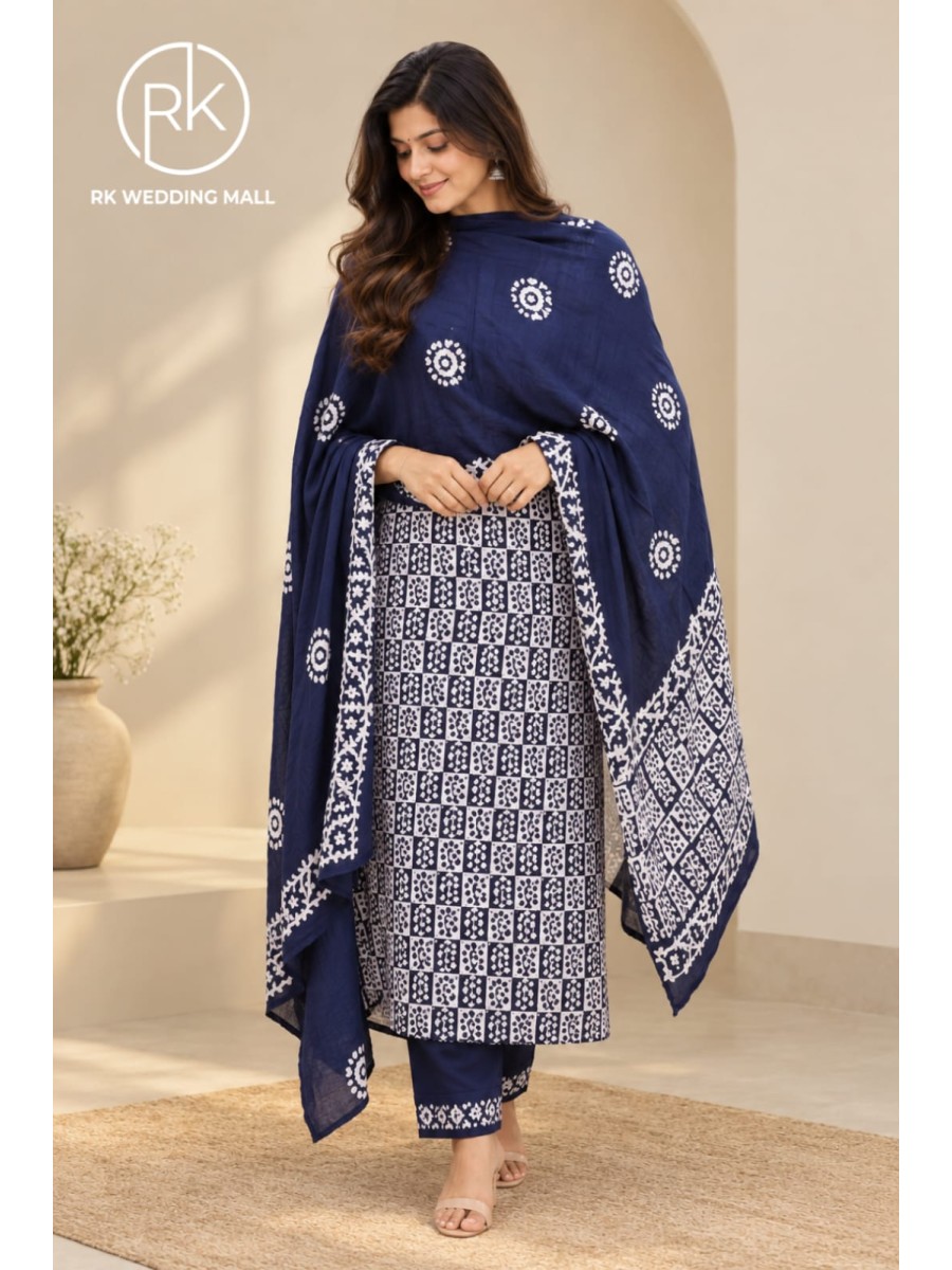 Rayon Cotton Churidar Material