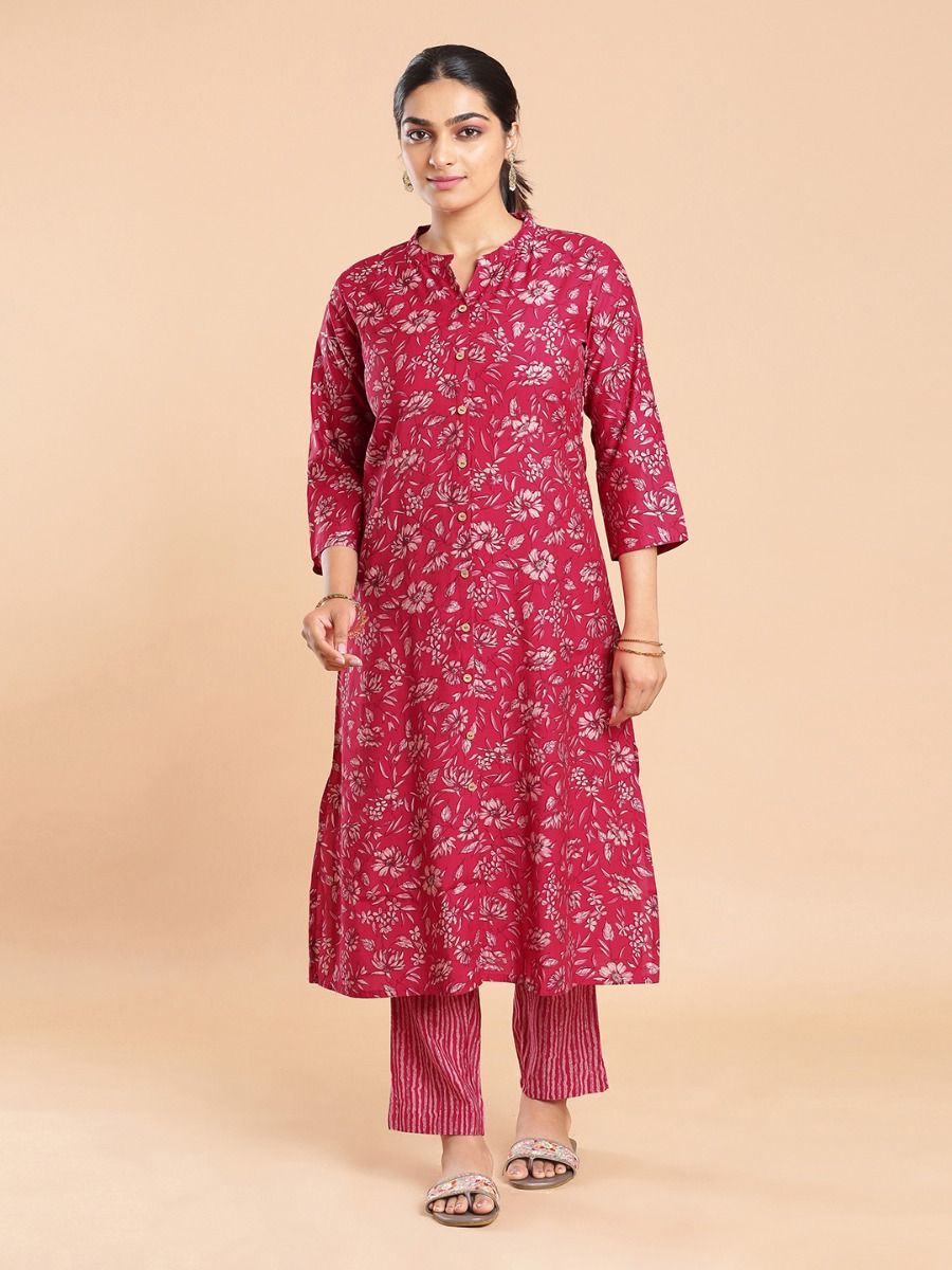 Lilac Color Readymade Salwar