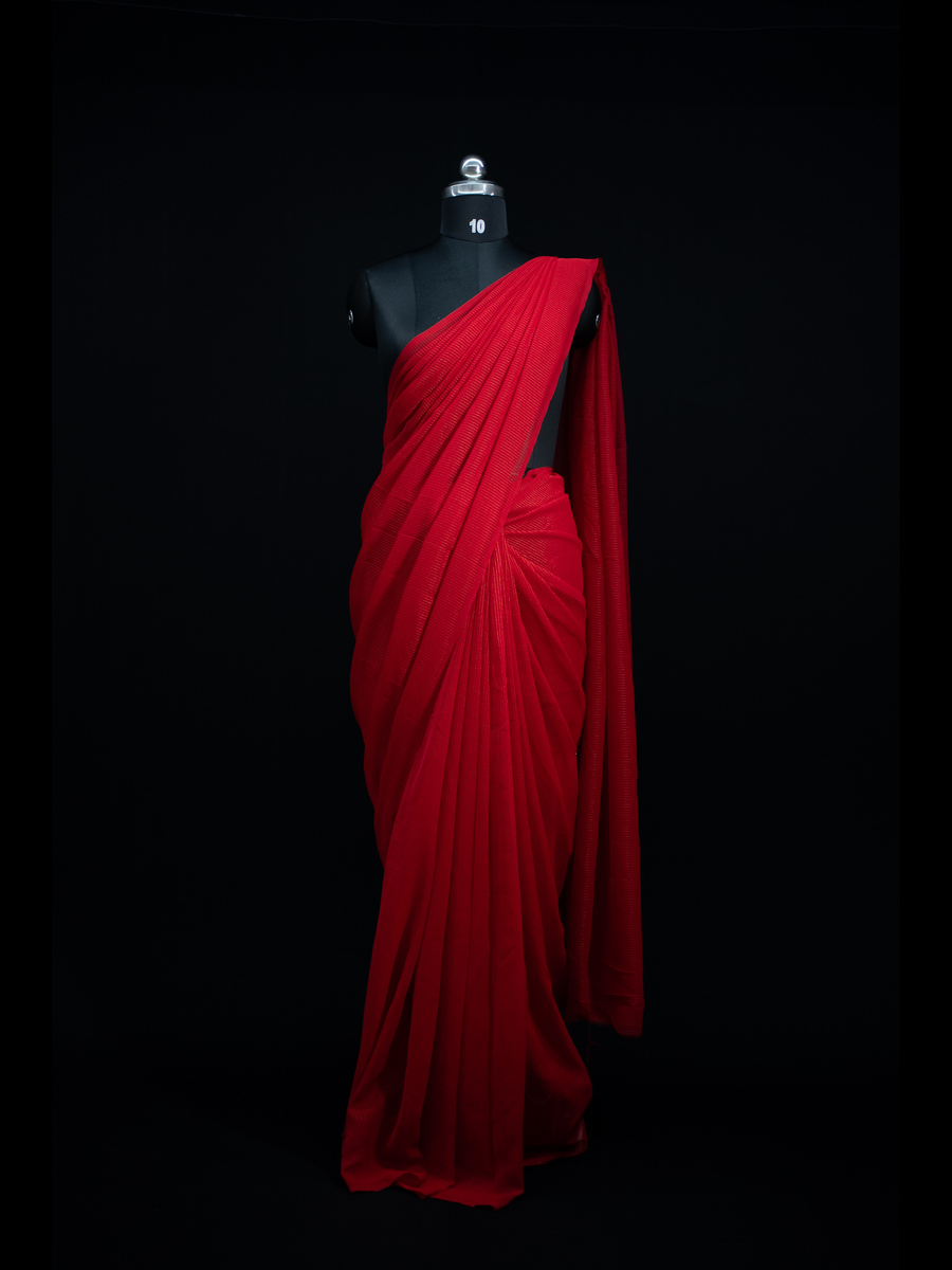 Chiffon Saree