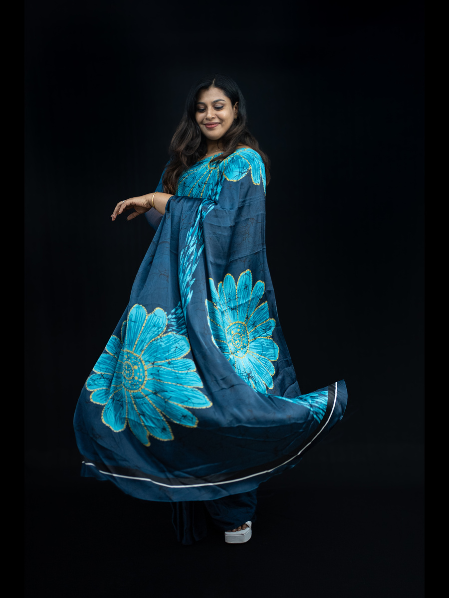 Modal Silk Saree