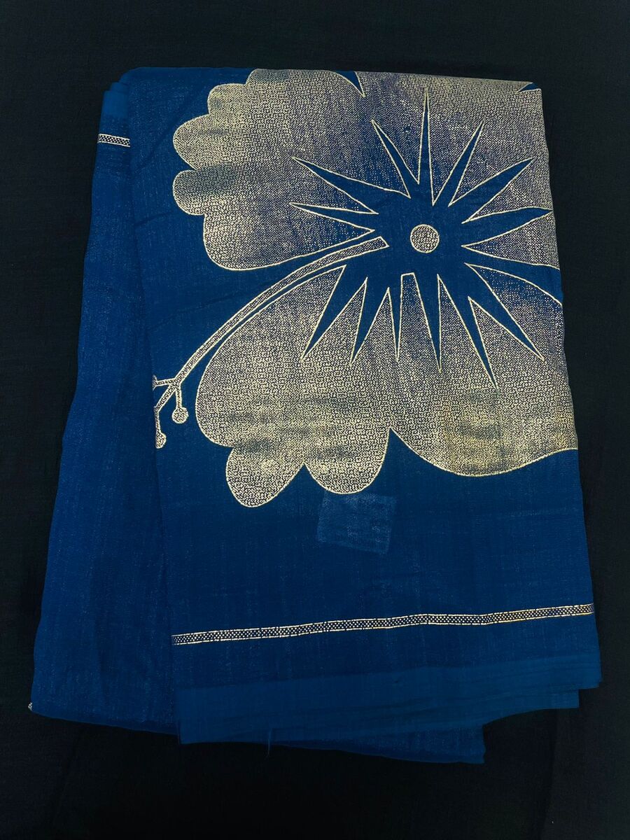  Floral Vichithra silks