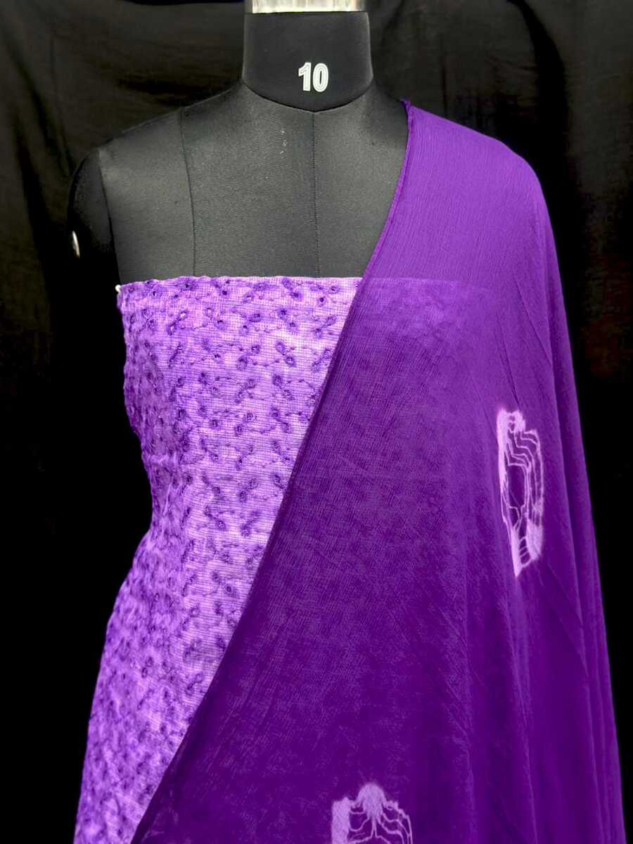 Net cota churidhar material