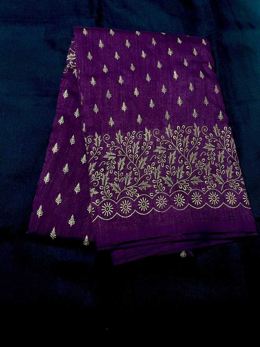  Banarasi printed Vichithra silk 