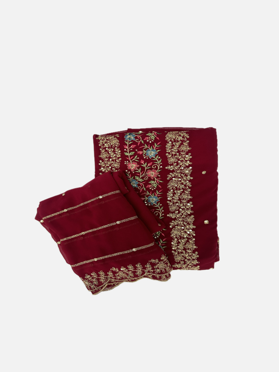 Georgette Churidhar material