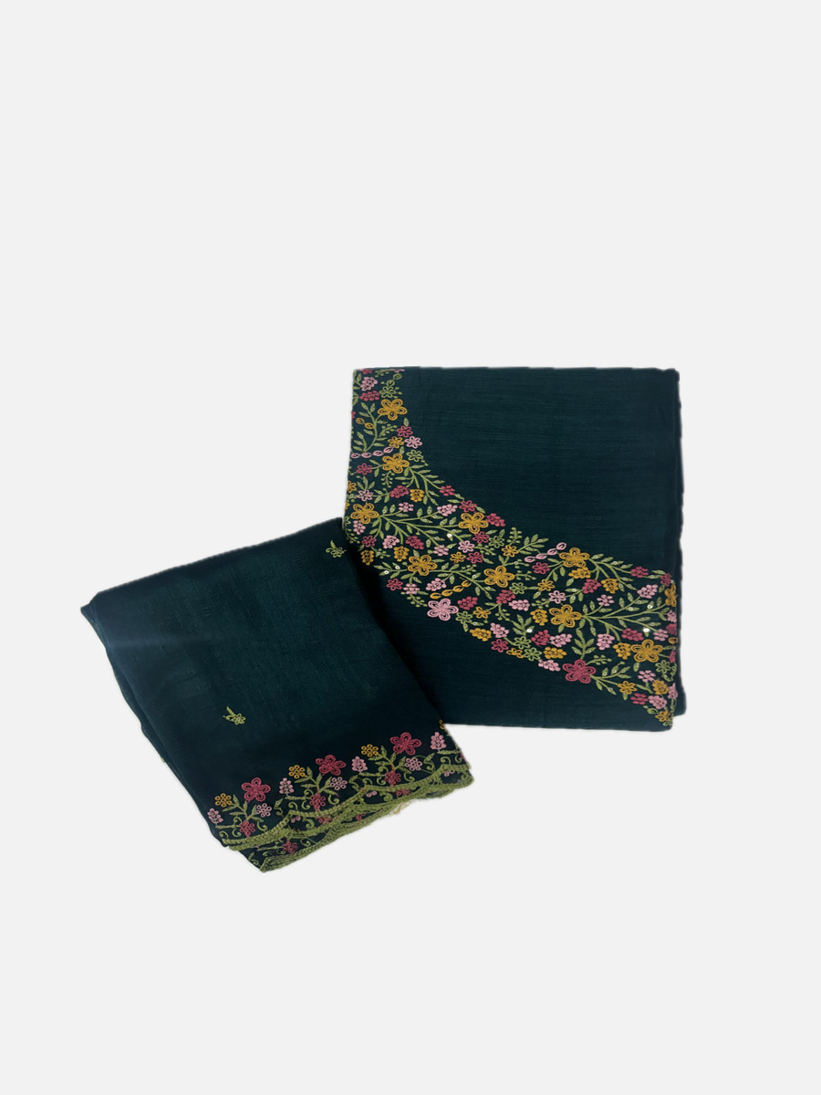  Vichithra Silks Churidhar material