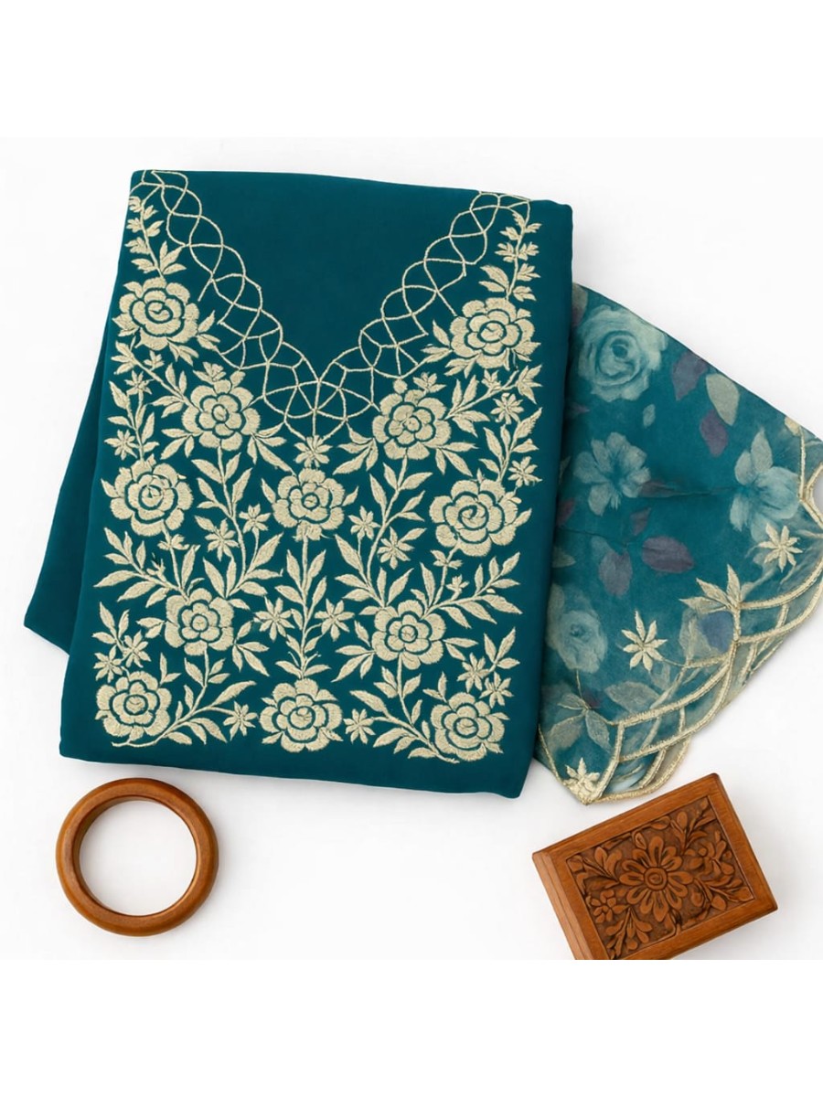 Georget Churidhar Material