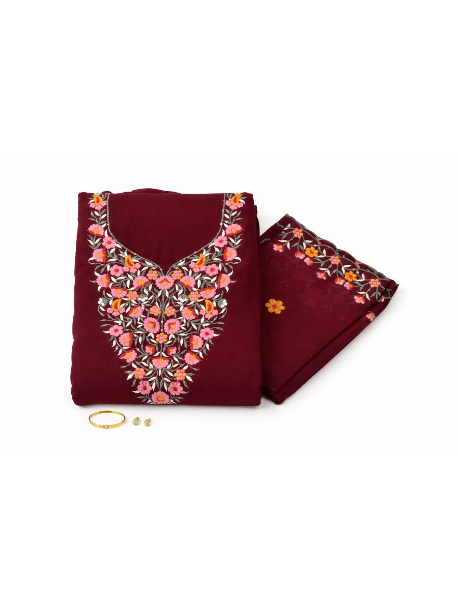 Georget Churidhar Material