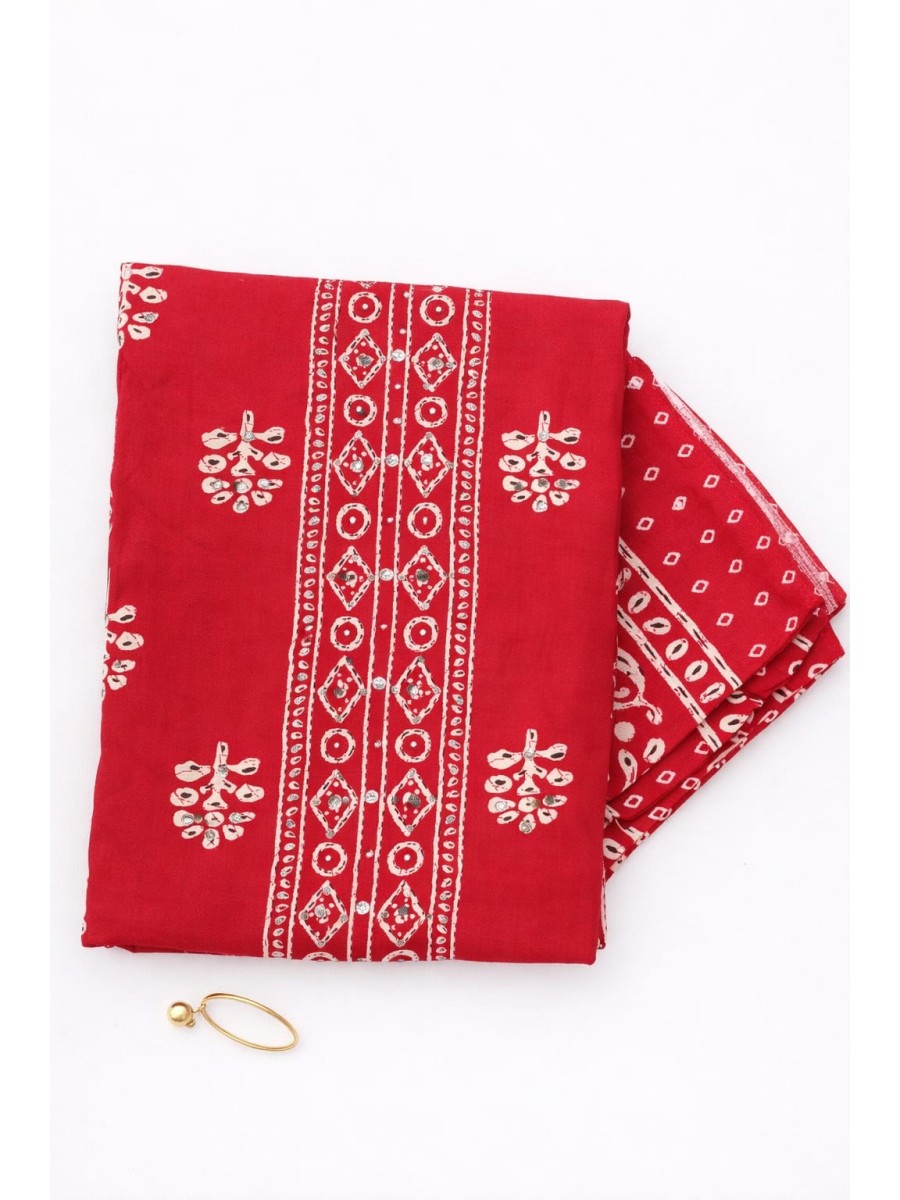 Cotton Churidhar Material