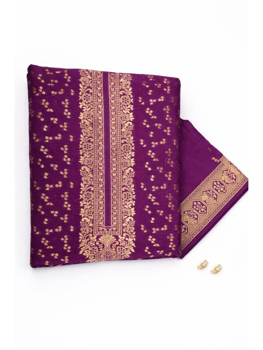 Vichithra Silk Churidhar Material