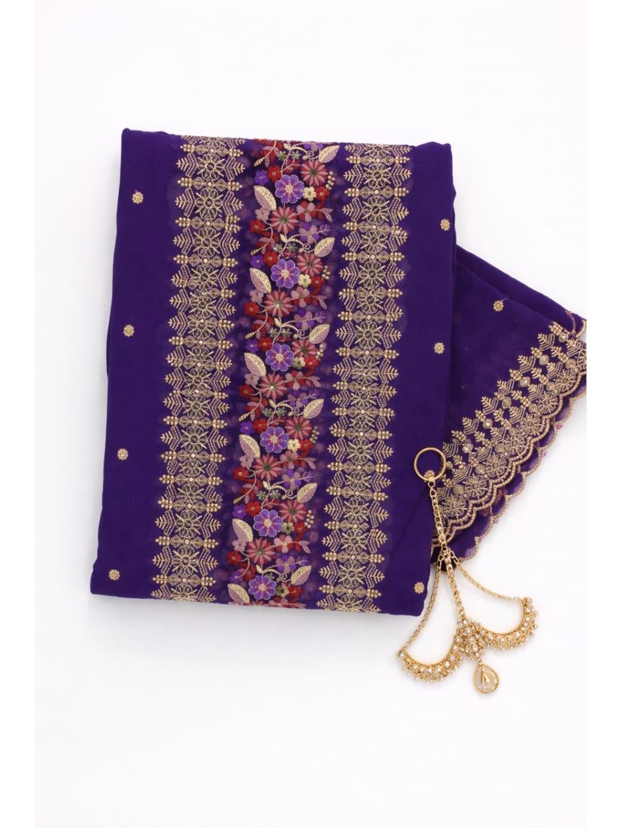 Georget Churidhar Material