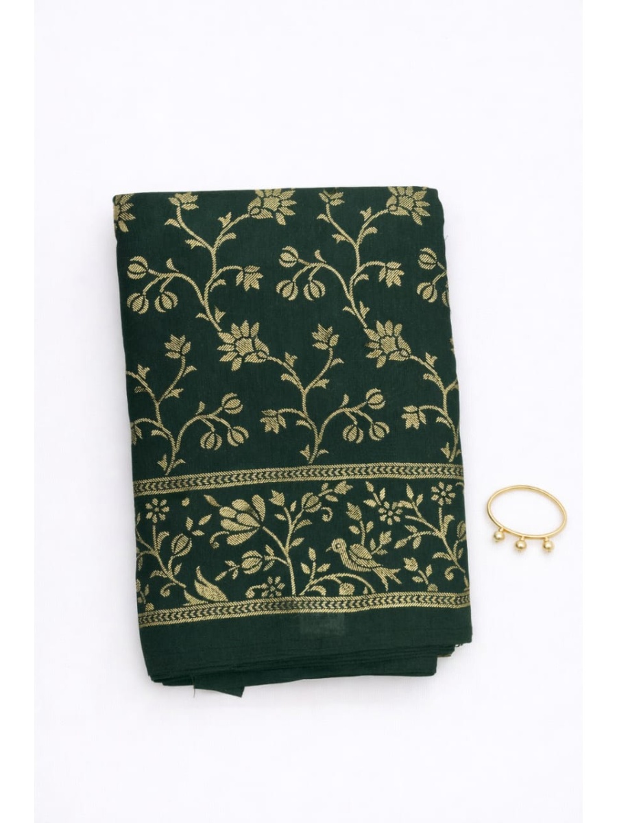 Banaracy printed Vichithra Silks Sarees