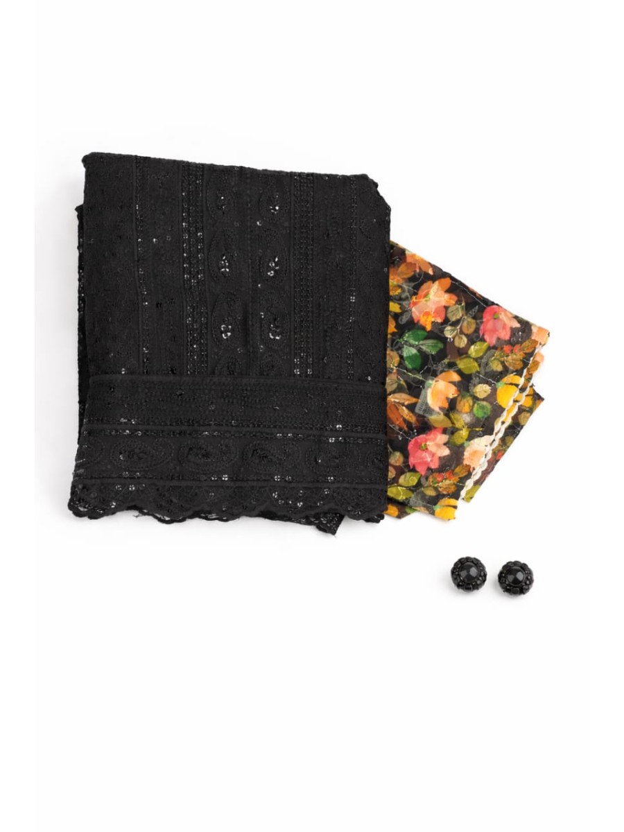 Chickenkari Churidhhar Material