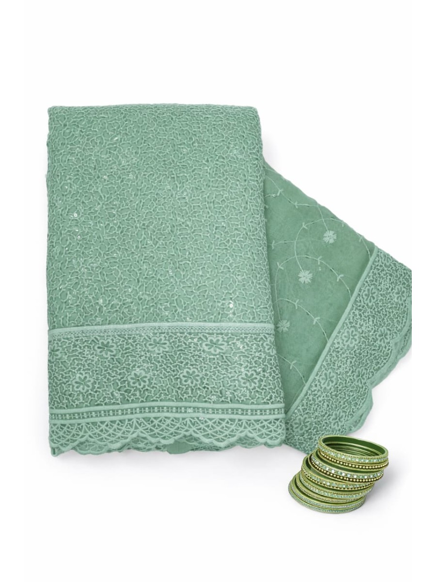 Georget Churidhar Material