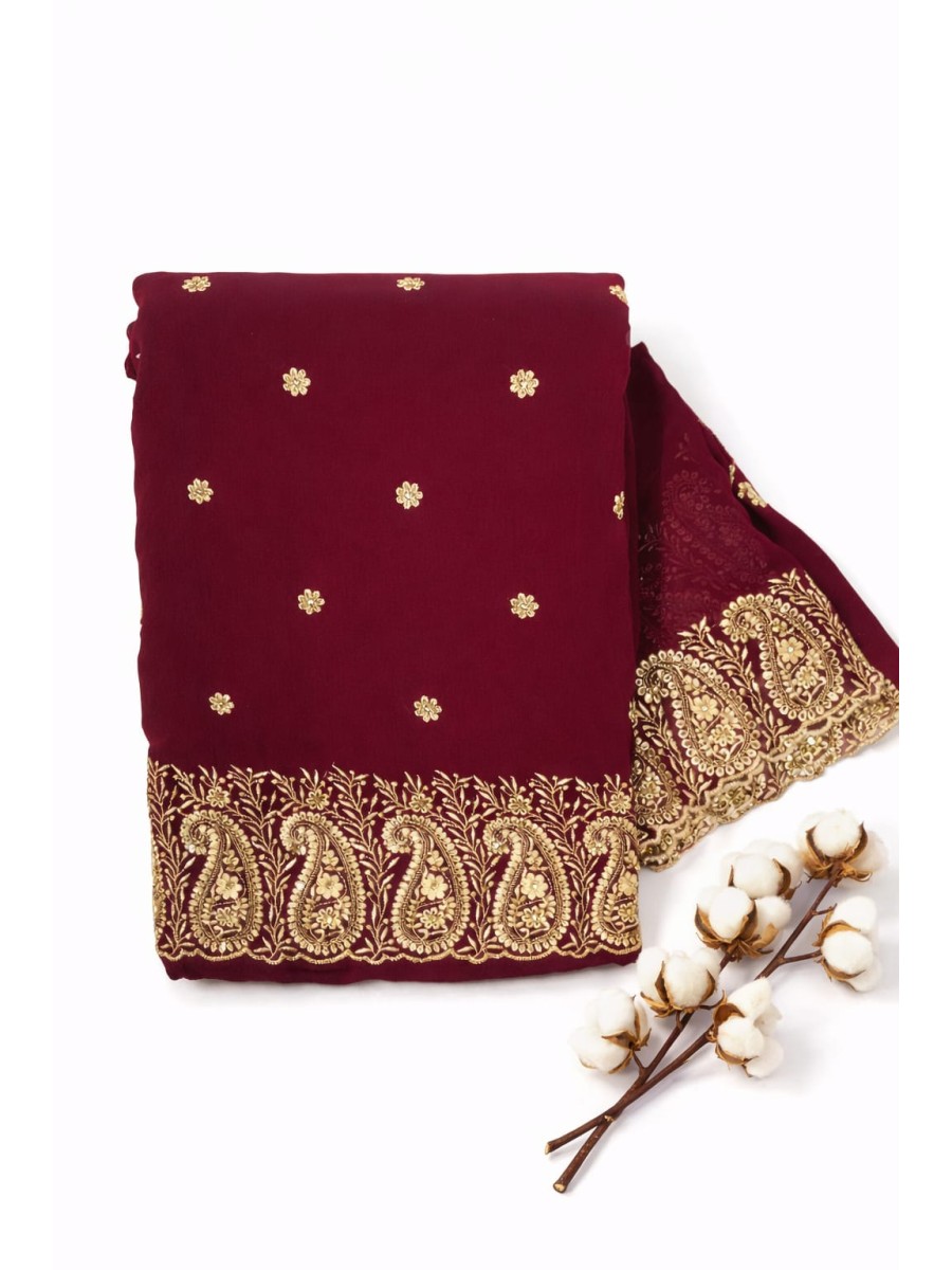 Georget Churidhar Material