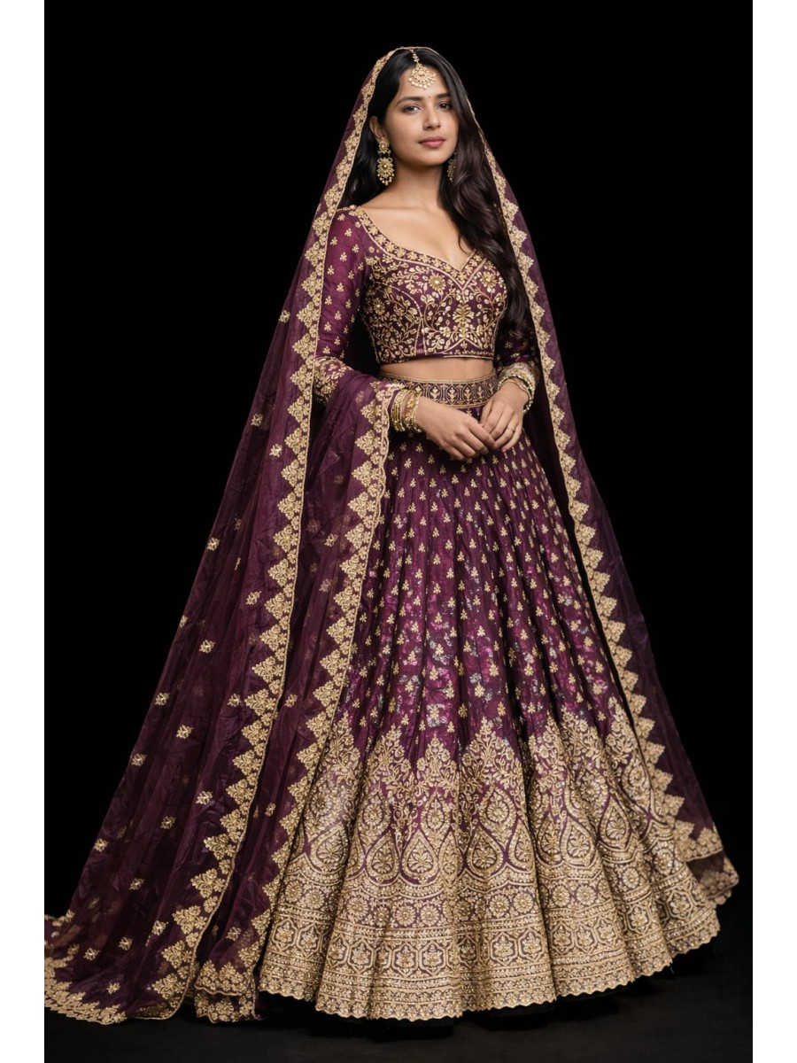 Bridal Lahanga