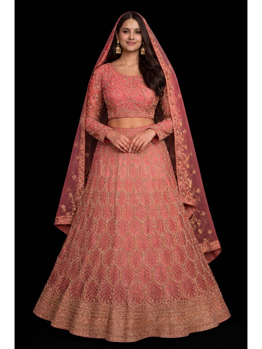 Bridal Lahanga