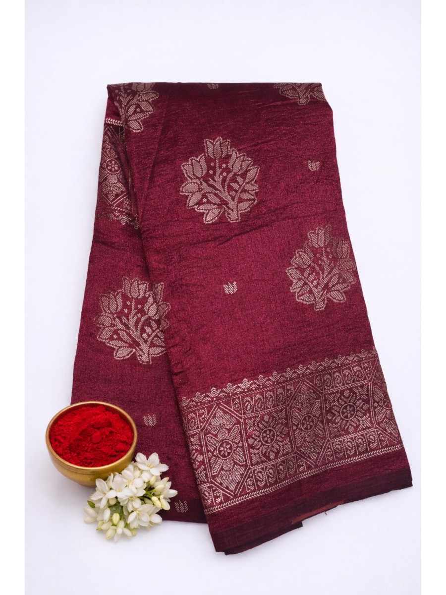 Kashmiri Silk Saree