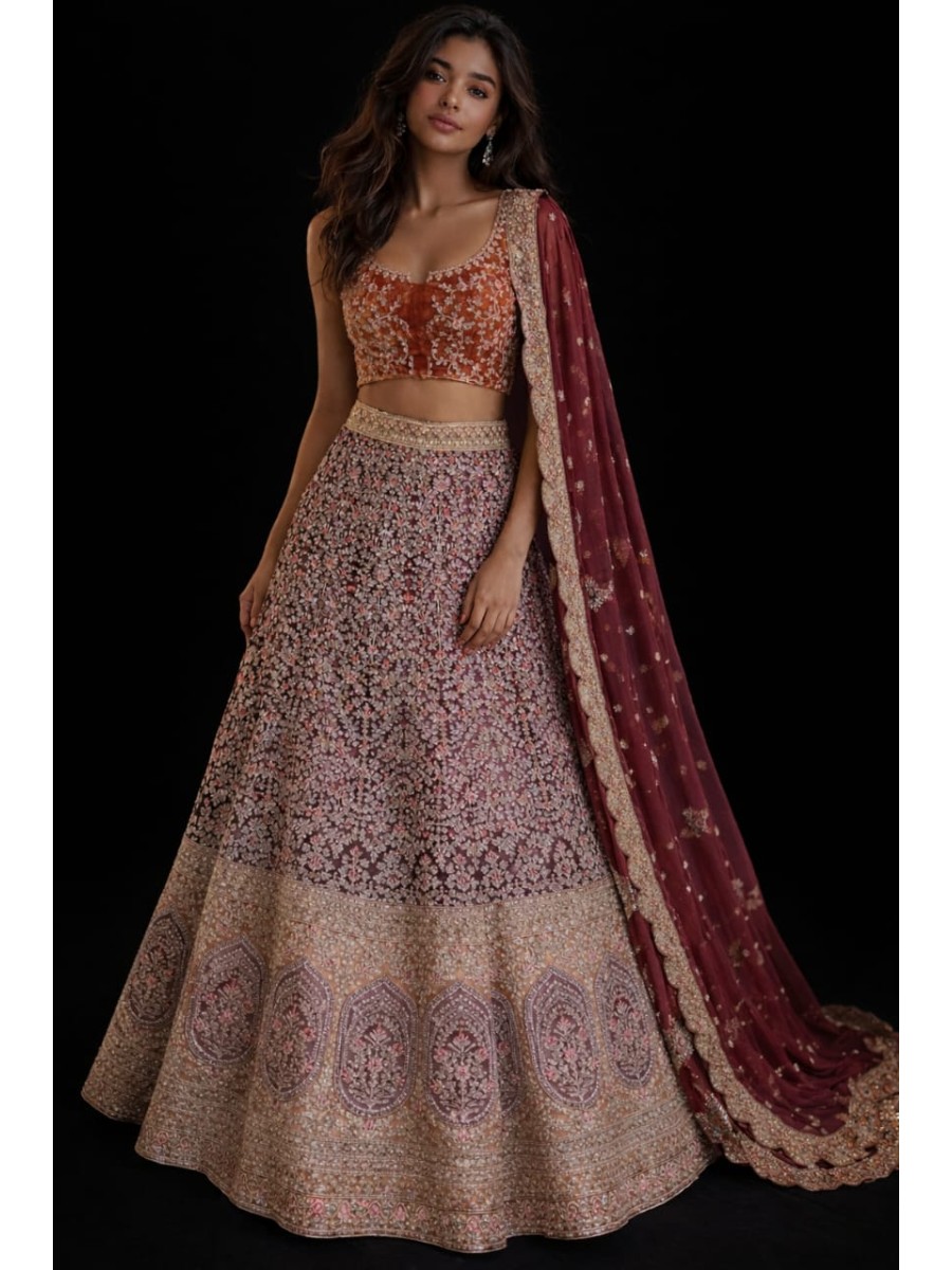 Bridal Lahanga
