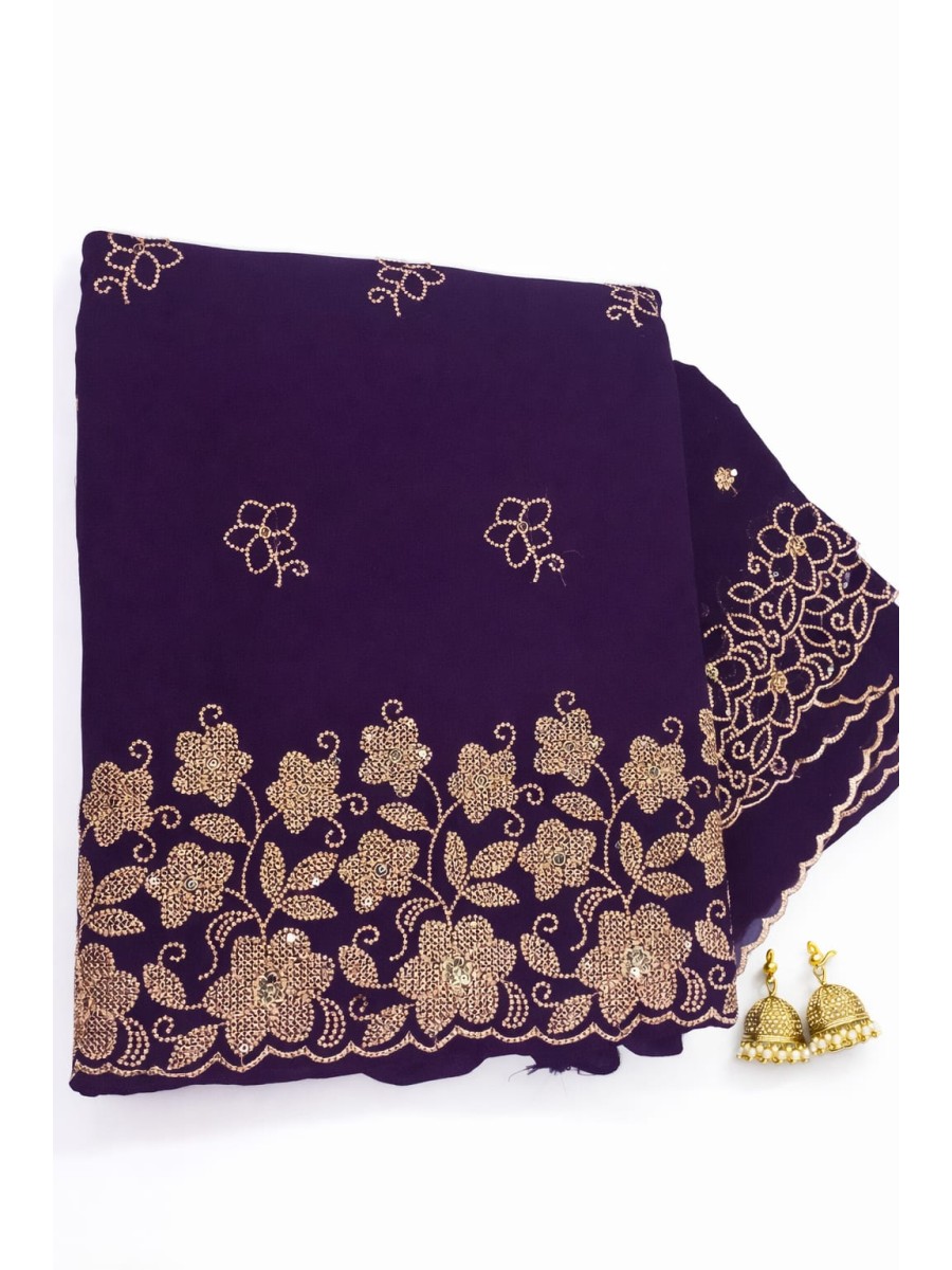 Georget Churidhar Material