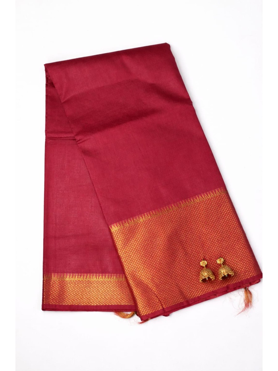 Semi Tussar Saree-101