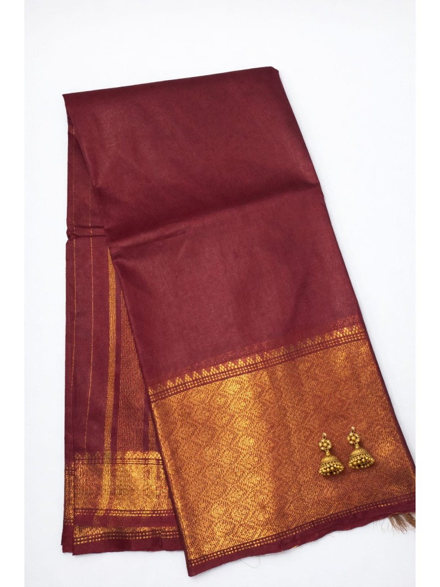 Semi Tusser Saree-103
