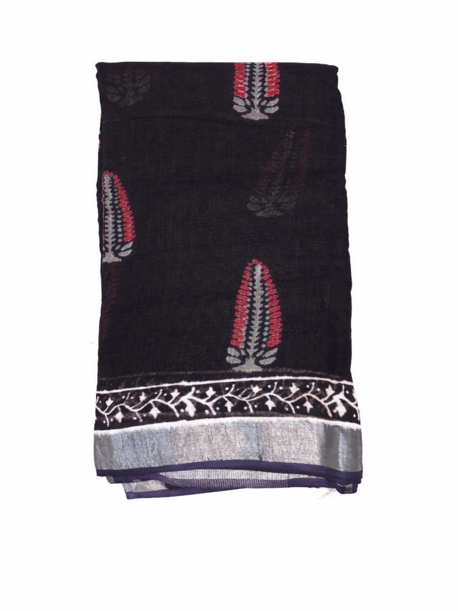 Linen Cotton Saree