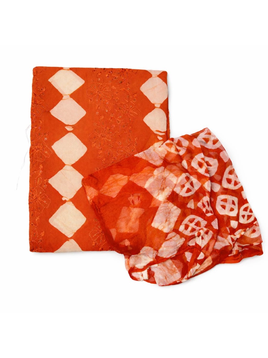 Georget Churidhar Material