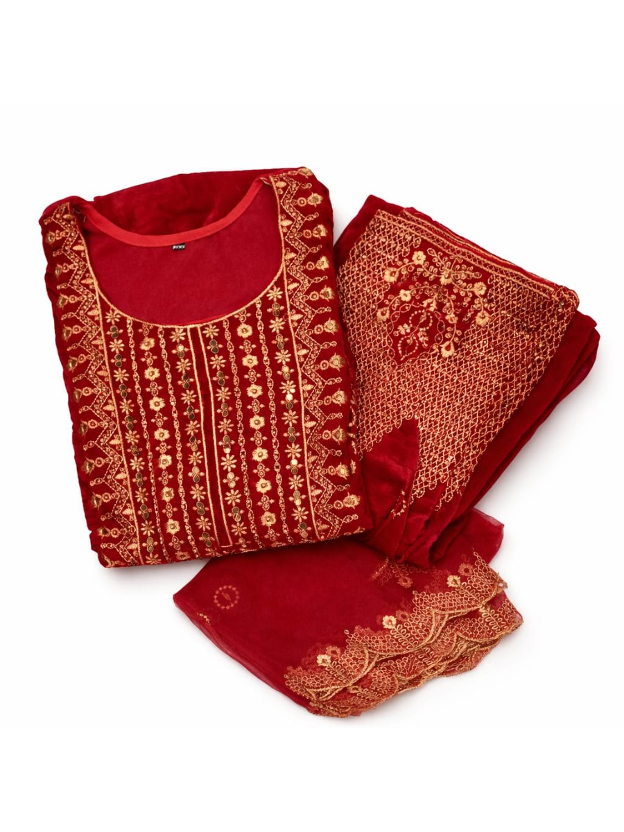 Velvet Party Wear Set