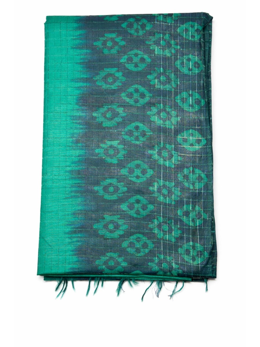 Semi Tussar Saree-104