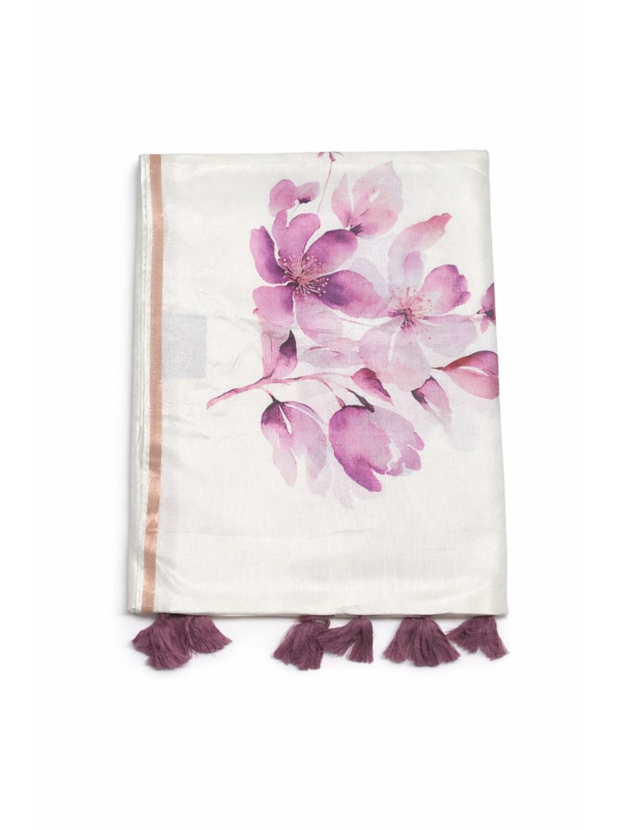 Crape Chiffon Sarees