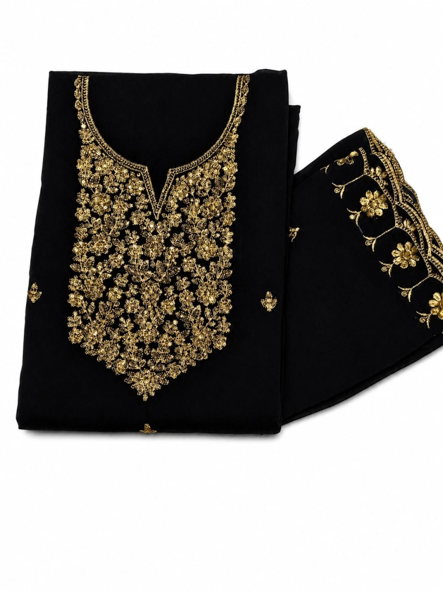 Georget Chiffon Churidhar Material